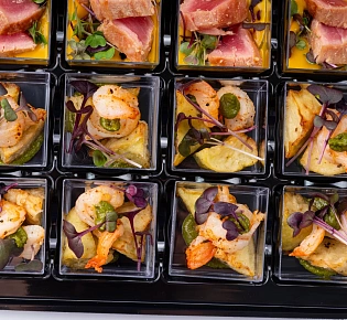 Набор канапе «Посейдон»