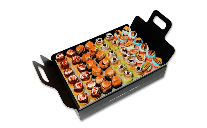 Канапе и веррины : Ассорти мини-татенов "Подарок Ангелу"