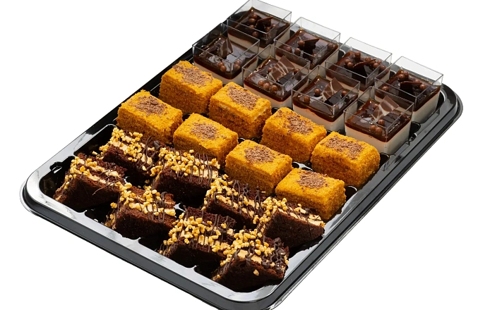 Десерты : Набор десертов "Изюминка" (24 шт.)