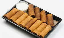 Блинчики с яблочной начинкой