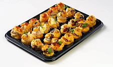 Фуршетное ассорти мини - профитролей (24 шт.)