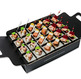 Фуршетный набор канапе и мини закусок "Испанский"