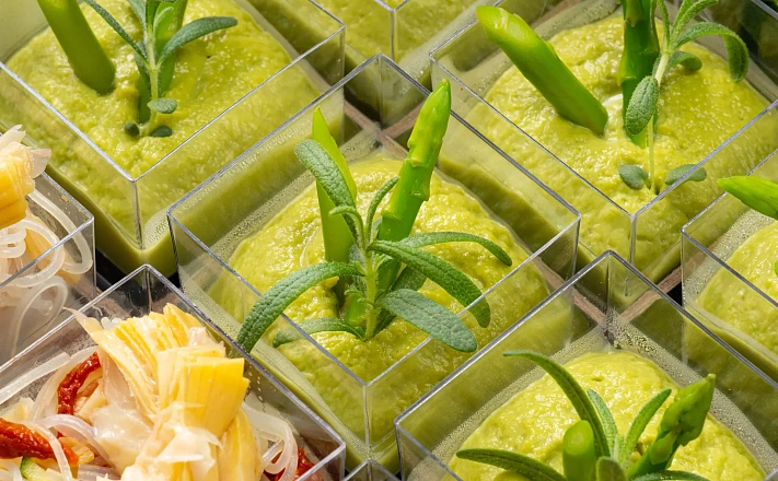 Набор овощных канапе «Поль Сезанн» с доставкой в офис и на дом