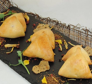 Пирожки с грибами из дрожжевого теста