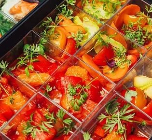 Фуршетный набор к 23 февраля «Илья Муромец»