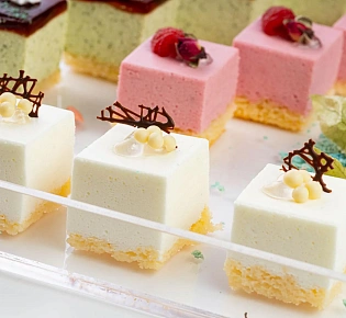 Ассорти птифур "Муссовое вдохновение" (24 шт.)