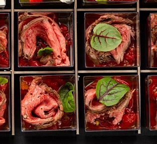 Набор канапе «Николай Гоголь»