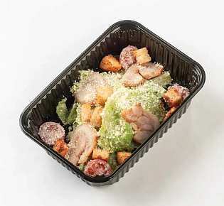 Салат Цезарь с куриной грудкой