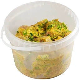 Шашлык из куриного бедра