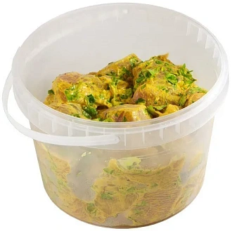 Шашлык из куриного бедра
