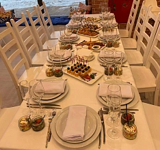 День рождения в лофте Василек на 19 персон