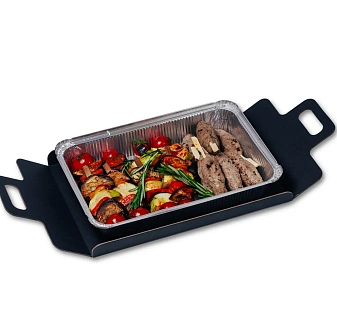 Дуэт горячих закусок «Кебаб и овощи»