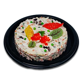 Салат "Оливье" в классическом исполнении