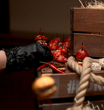 Кейтеринг с большой буквы