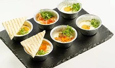 Яйцо глазунья с беконом