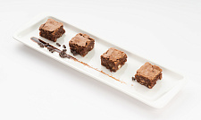 Шоколадно - миндальный десерт "Капрезе" с доставкой на ваше мероприятие (превью)