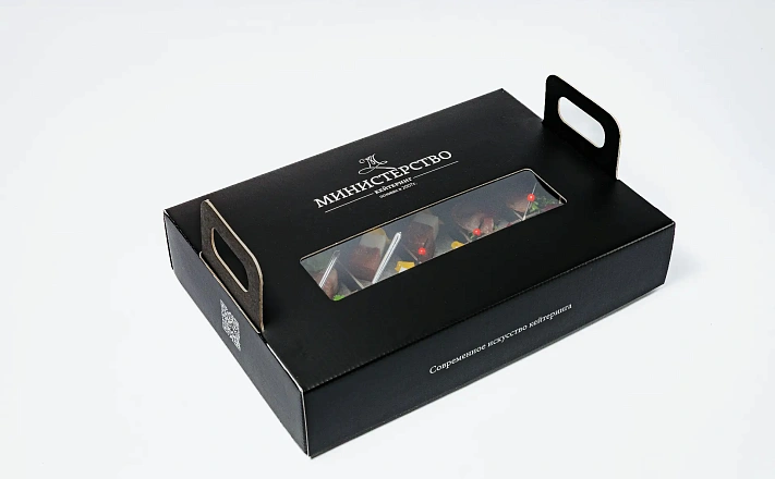 Канапе и веррины : Фуршетный набор канапе "Испания" за 5 890  руб.