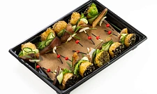 Канапе : Канапе со скумбрией и картофелем за 130  руб. (превью)