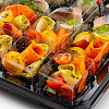 Овощи маринованные с горной мятой и зирой