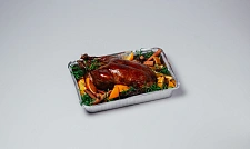  : Томлёная утка с яблоками, черникой и сосновым вареньем за 6 383  руб. (превью)