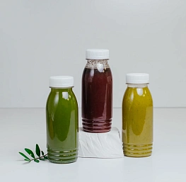 Трио Лимонадов (цитрусовый, клубничный, манговый)