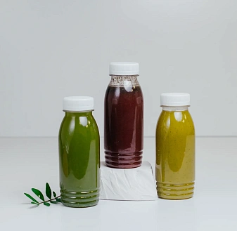 Трио Лимонадов (цитрусовый, клубничный, манговый)