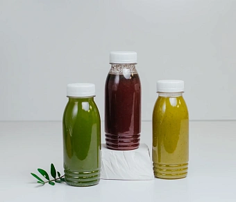 Трио Лимонадов (цитрусовый, клубничный, манговый)