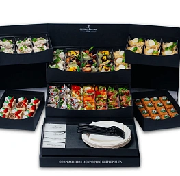 Фуршетный сет «Первый снег»