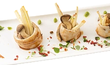 Каннеллони из конгрио с вешенками с доставкой на ваше мероприятие (превью)