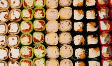 Канапе и веррины : Блинный квинтет за 7 890  руб. (превью)