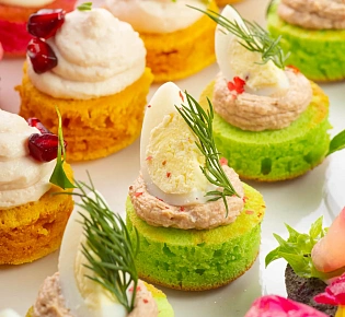 Ассорти разноцветных татенов 48 шт.