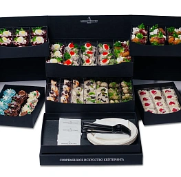 Фуршетный сет «Снегурочка»