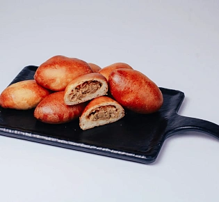 Пирожки с капустой из дрожжевого теста