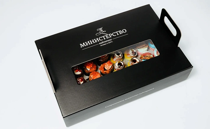 Ассорти мини-татенов "Подарок Ангелу" с доставкой в офис и на дом