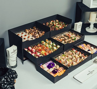 Фуршетный набор к 8 марта «Василиса Премудрая»