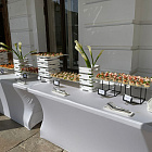 Приветственный фуршет: зачем нужна welcome зона на мероприятии?