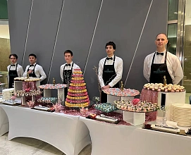 Candy bar на 200 персон на 8 марта МСП Банк