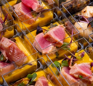 Набор канапе «Посейдон»