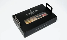 Блинный квинтет с ассорти начинок с доставкой в офис и на дом (превью)