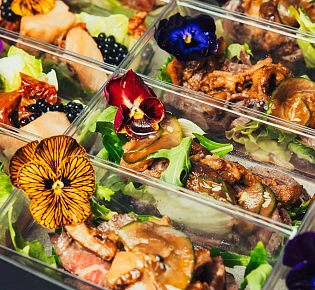 Фуршетный сет «Булгаков»