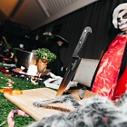 Фуршет на Хэллоуин в офисе