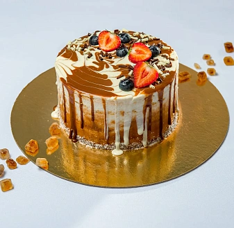 Торт "Белая ночь"