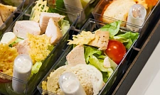 Салаты в стаканчиках : Сет салатов «Боттичелли» за 2 890  руб. (превью)