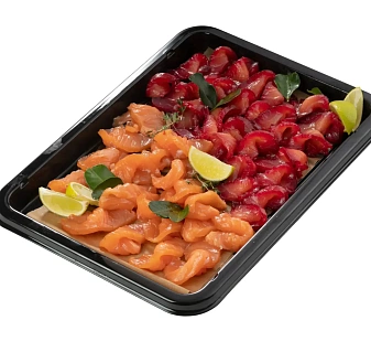 Рыбный Дуэт из Лосося