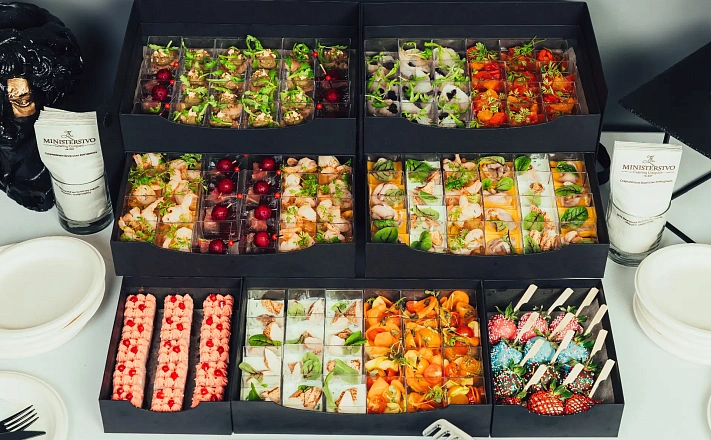 Фуршетный сет «Толстой» (фото 5)