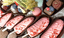 Десерты : Набор фруктов в шоколадной глазури за 4 700  руб. (превью)
