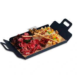 Дуэт сыров и антипасты