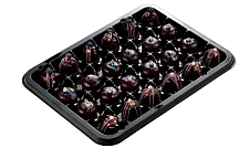 Набор десертов "Ночное рандеву" (24 шт.)