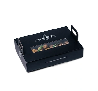 Дуэт горячих закусок «Телятина и бейби-картофель»