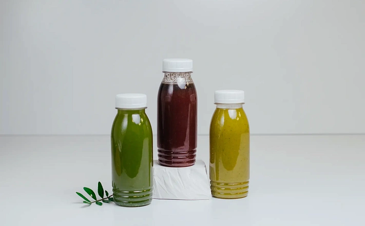 Собственное производство : Трио Лимонадов (цитрусовый, клубничный, манговый)